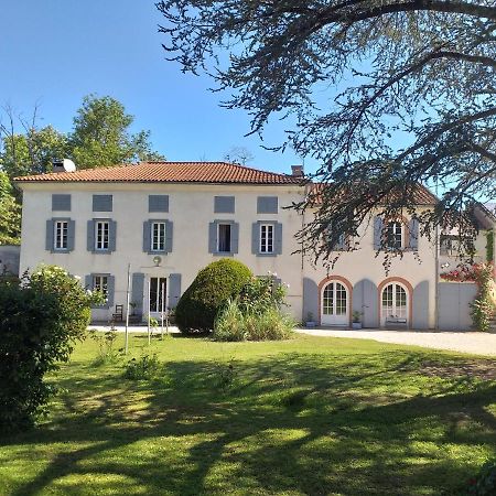Chez Celine Et Philippe Chambre Marie Dans Propriete De Charme Avec Piscine Le Fossat Ngoại thất bức ảnh