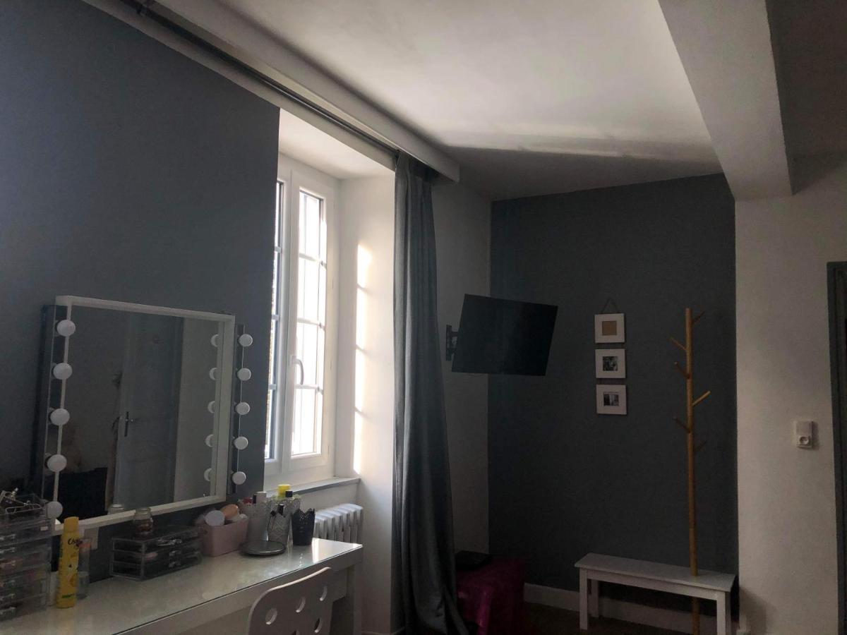 Chez Celine Et Philippe Chambre Marie Dans Propriete De Charme Avec Piscine Le Fossat Ngoại thất bức ảnh