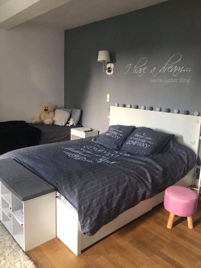 Chez Celine Et Philippe Chambre Marie Dans Propriete De Charme Avec Piscine Le Fossat Ngoại thất bức ảnh