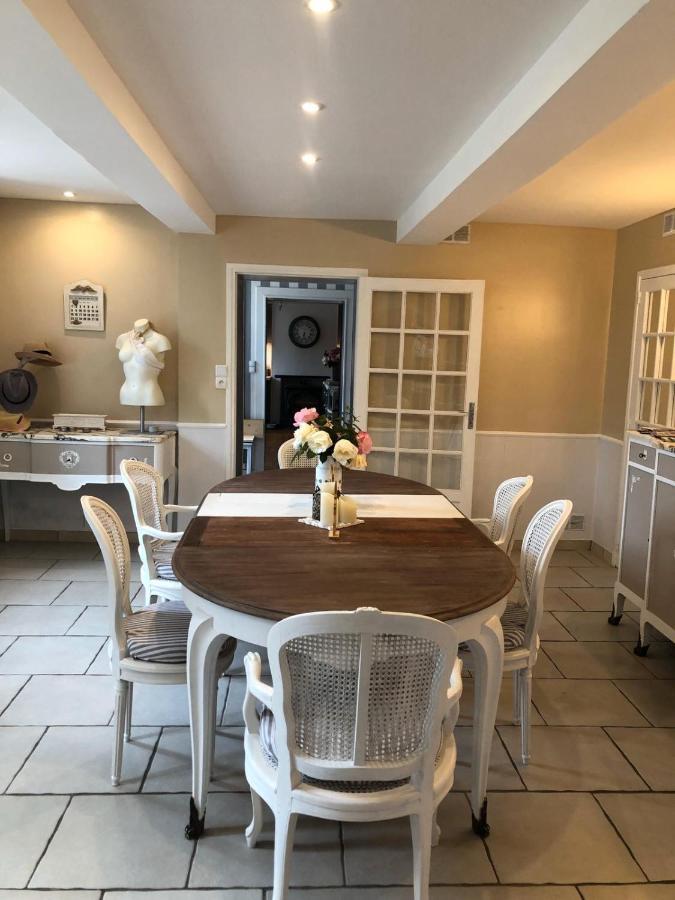 Chez Celine Et Philippe Chambre Marie Dans Propriete De Charme Avec Piscine Le Fossat Ngoại thất bức ảnh