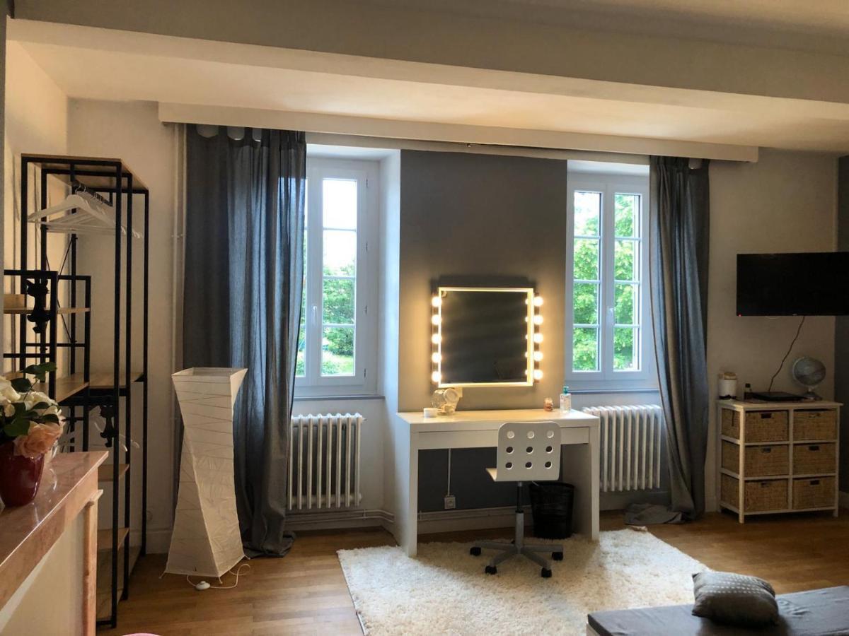 Chez Celine Et Philippe Chambre Marie Dans Propriete De Charme Avec Piscine Le Fossat Ngoại thất bức ảnh