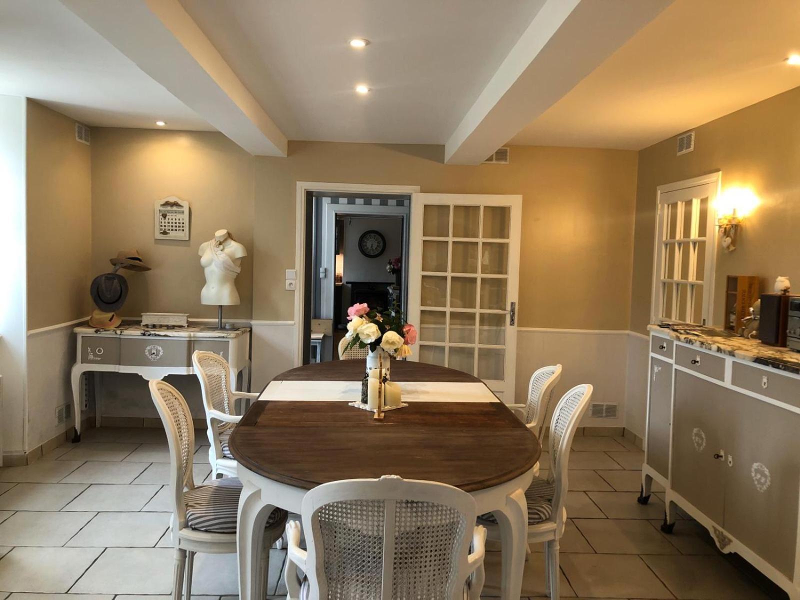 Chez Celine Et Philippe Chambre Marie Dans Propriete De Charme Avec Piscine Le Fossat Phòng bức ảnh