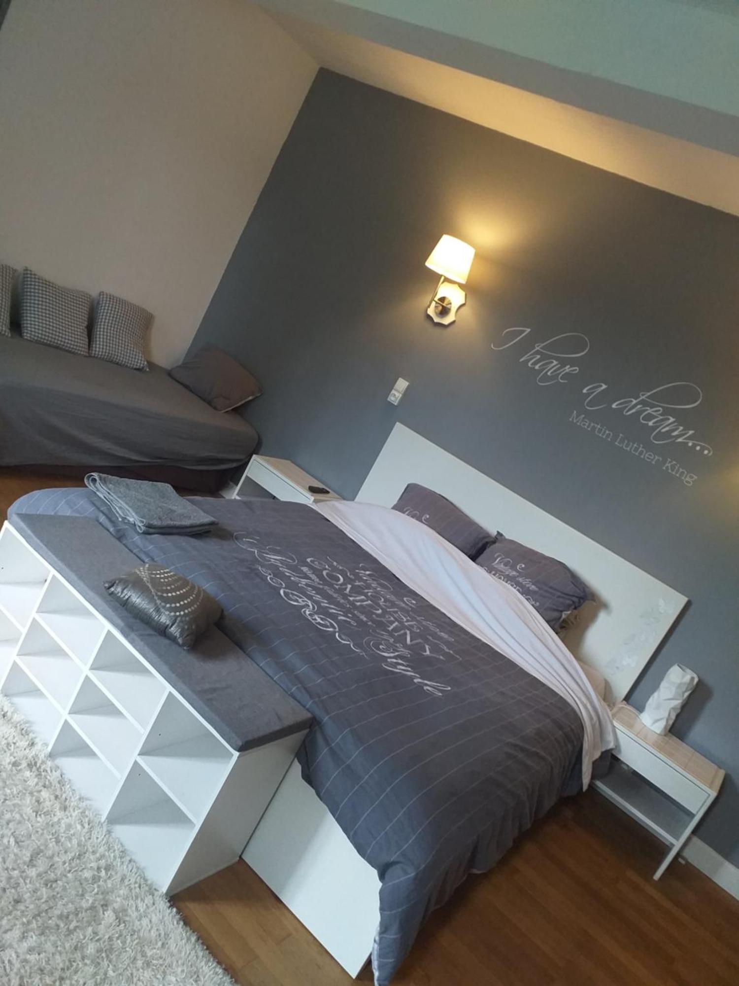 Chez Celine Et Philippe Chambre Marie Dans Propriete De Charme Avec Piscine Le Fossat Phòng bức ảnh